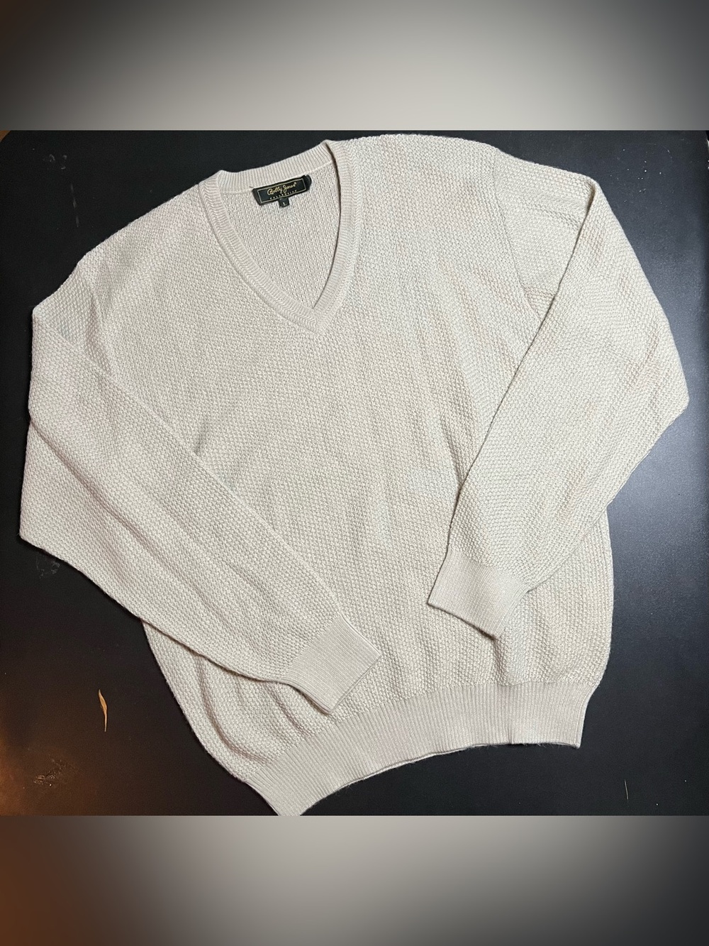 Vintage Bobby Jones Collection Baby Alpaca Sweater
